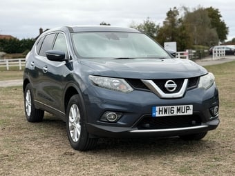 Nissan X-Trail 2016