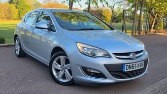 Vauxhall Astra 2015