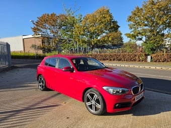 BMW 1 Series 2015
