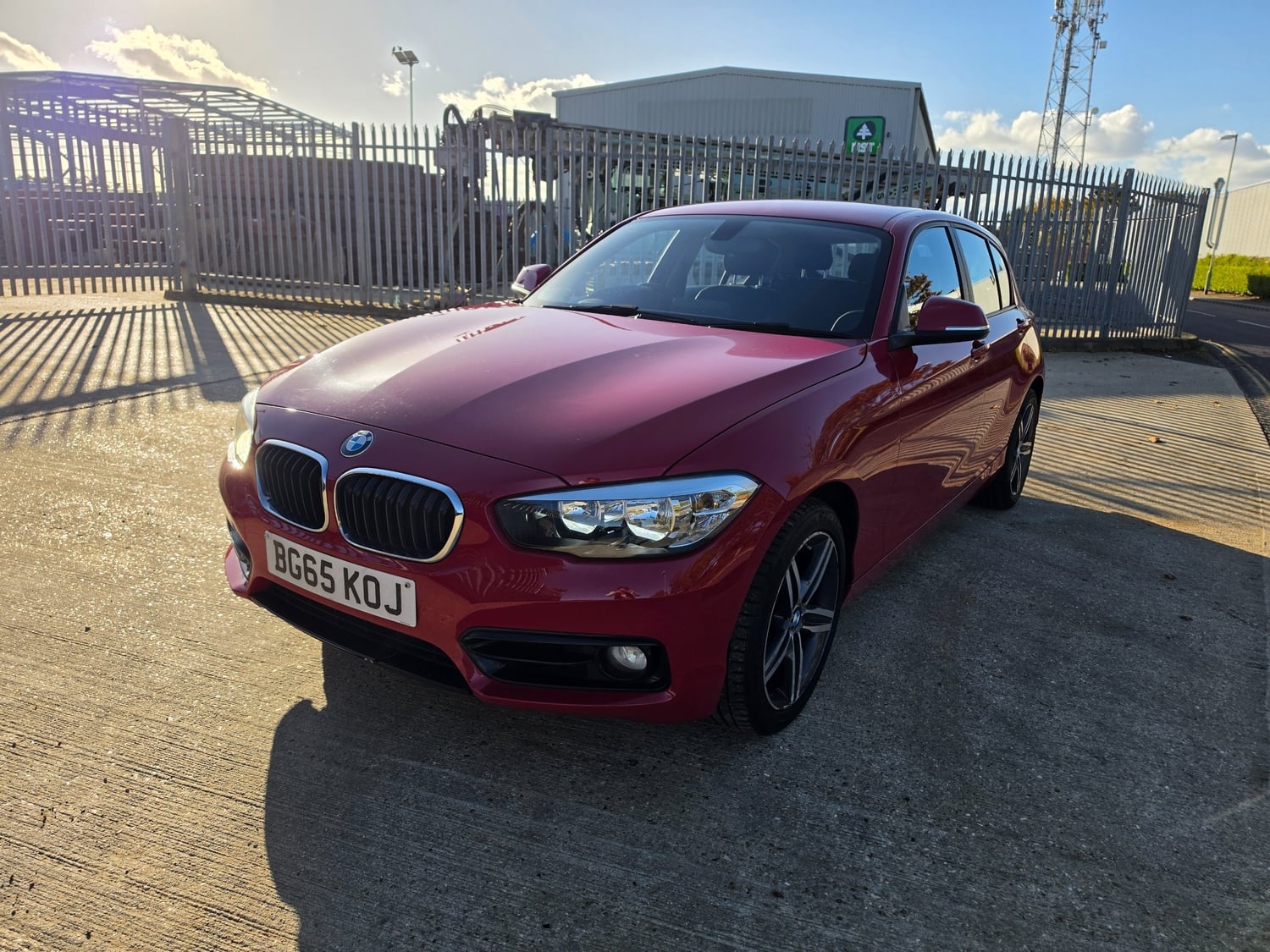 [ berth ]BMW 1 Series