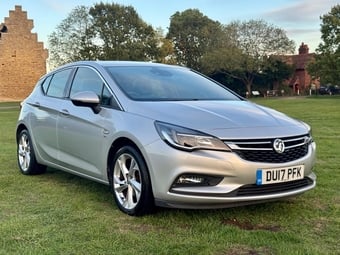 Vauxhall Astra 2017