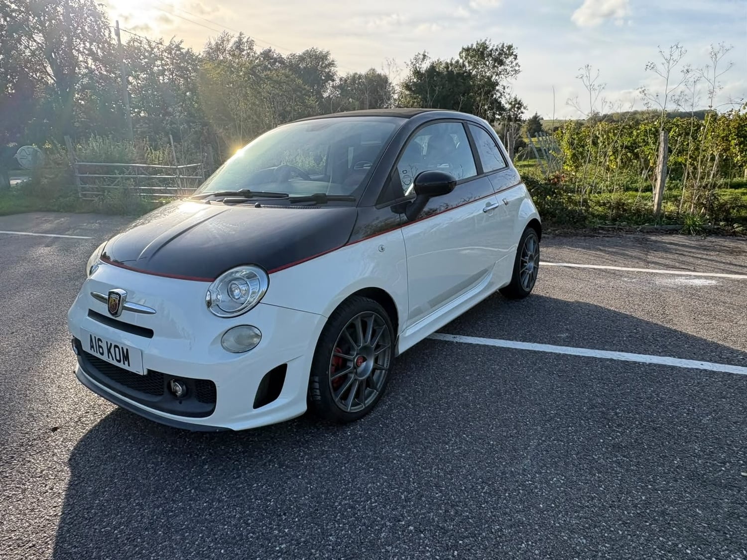 Abarth 500 Canterbury