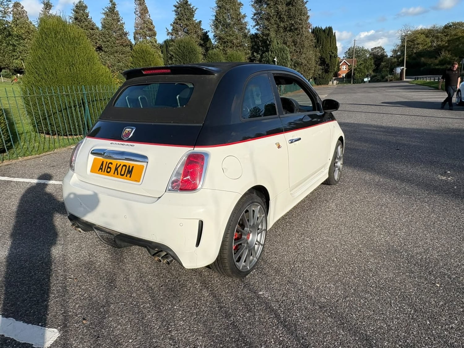 Abarth 500 2011 - Cars