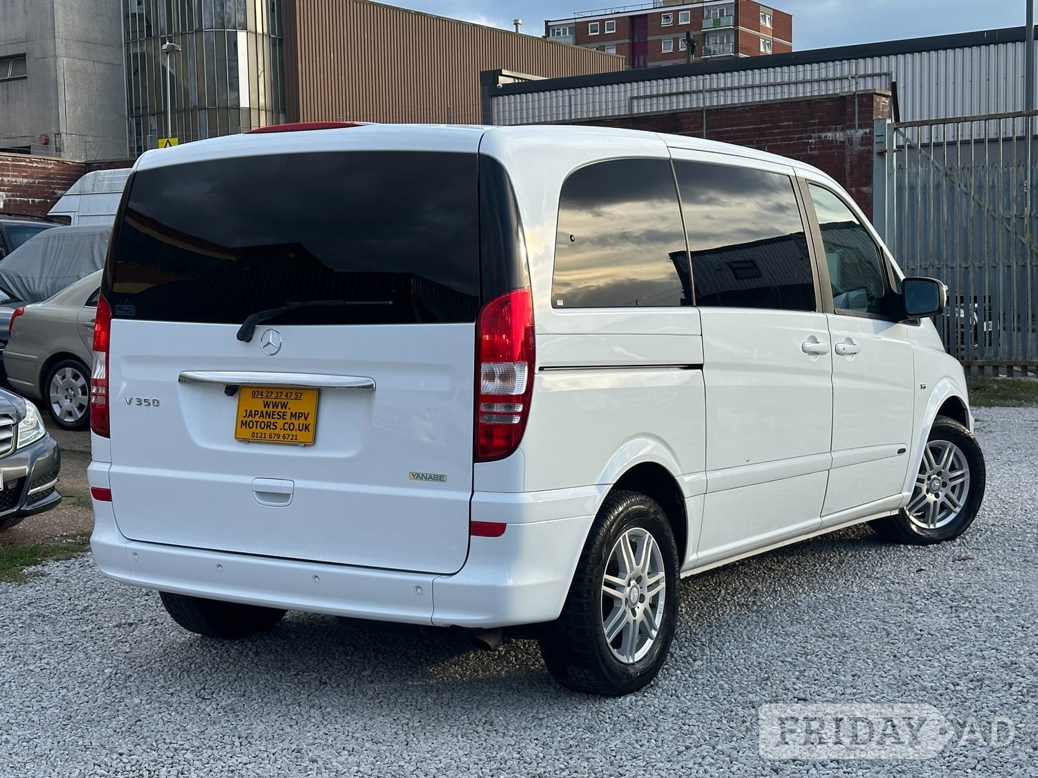 Mercedes-Benz Viano Birmingham