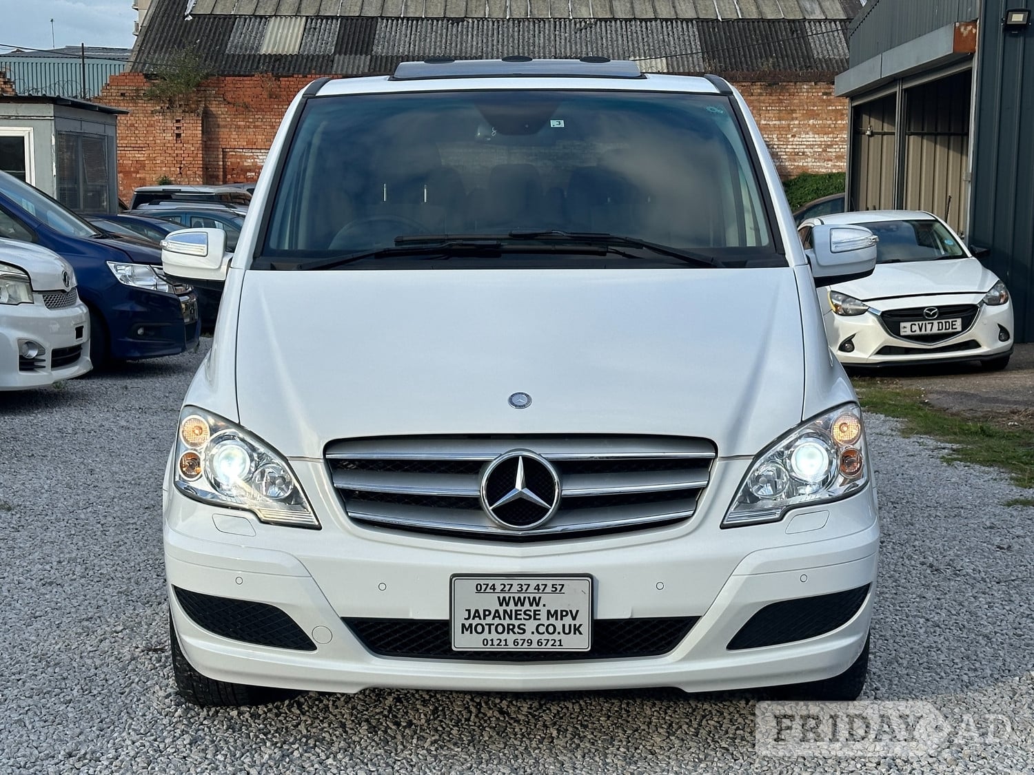 Mercedes-Benz Viano 2011 - Cars