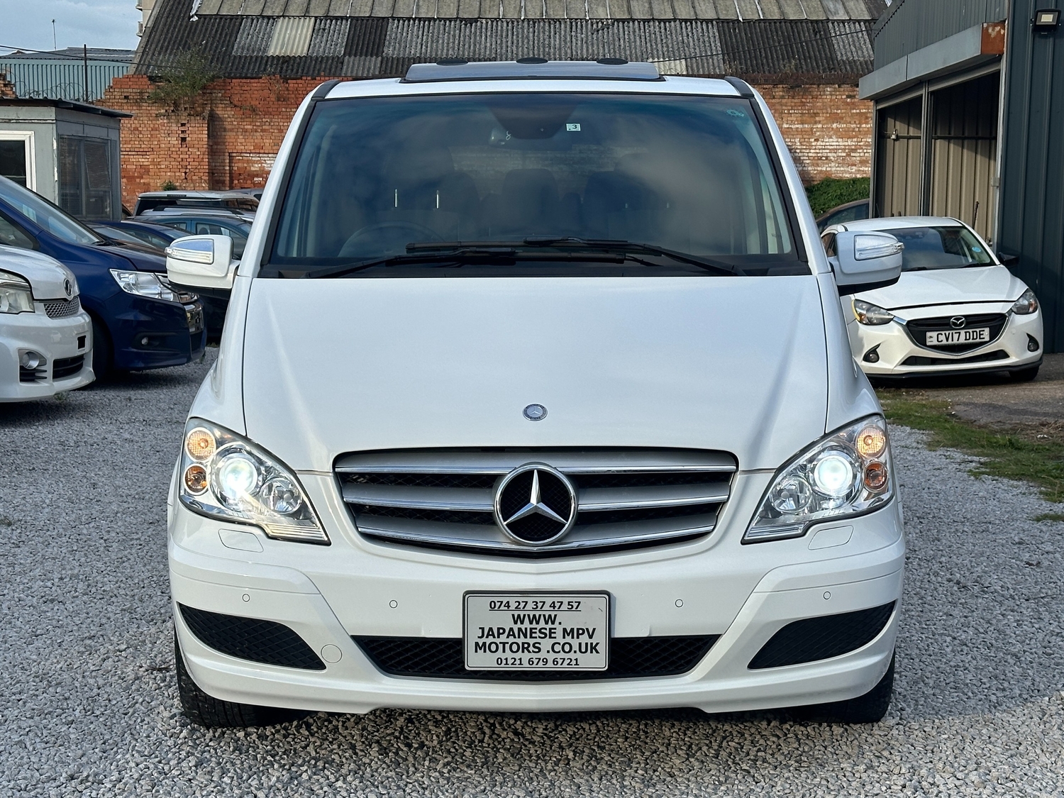 Mercedes-Benz Viano 2011 - Cars