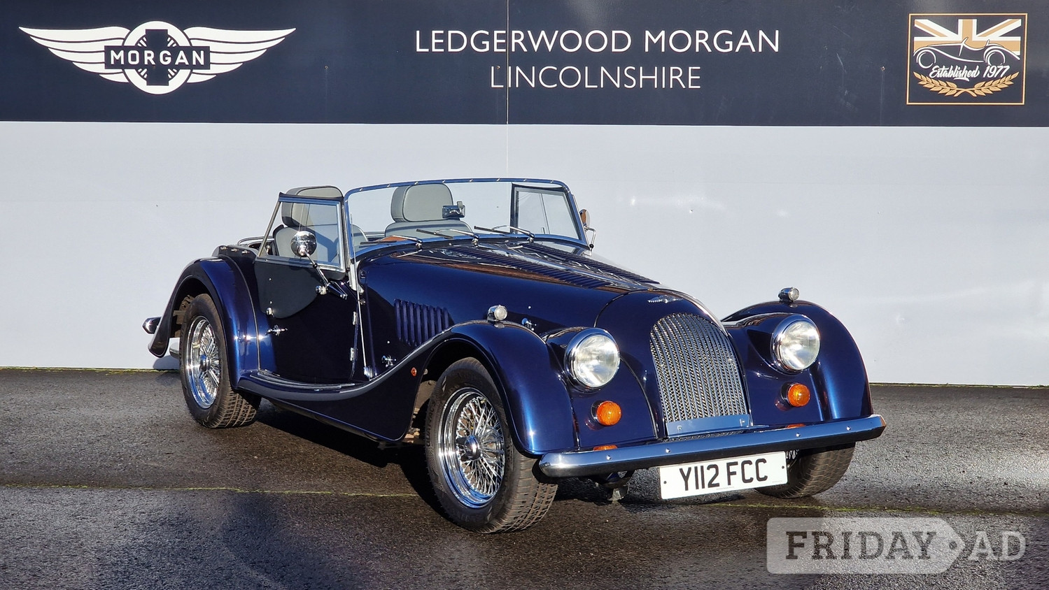 Morgan 4/4 2001 in Scunthorpe
