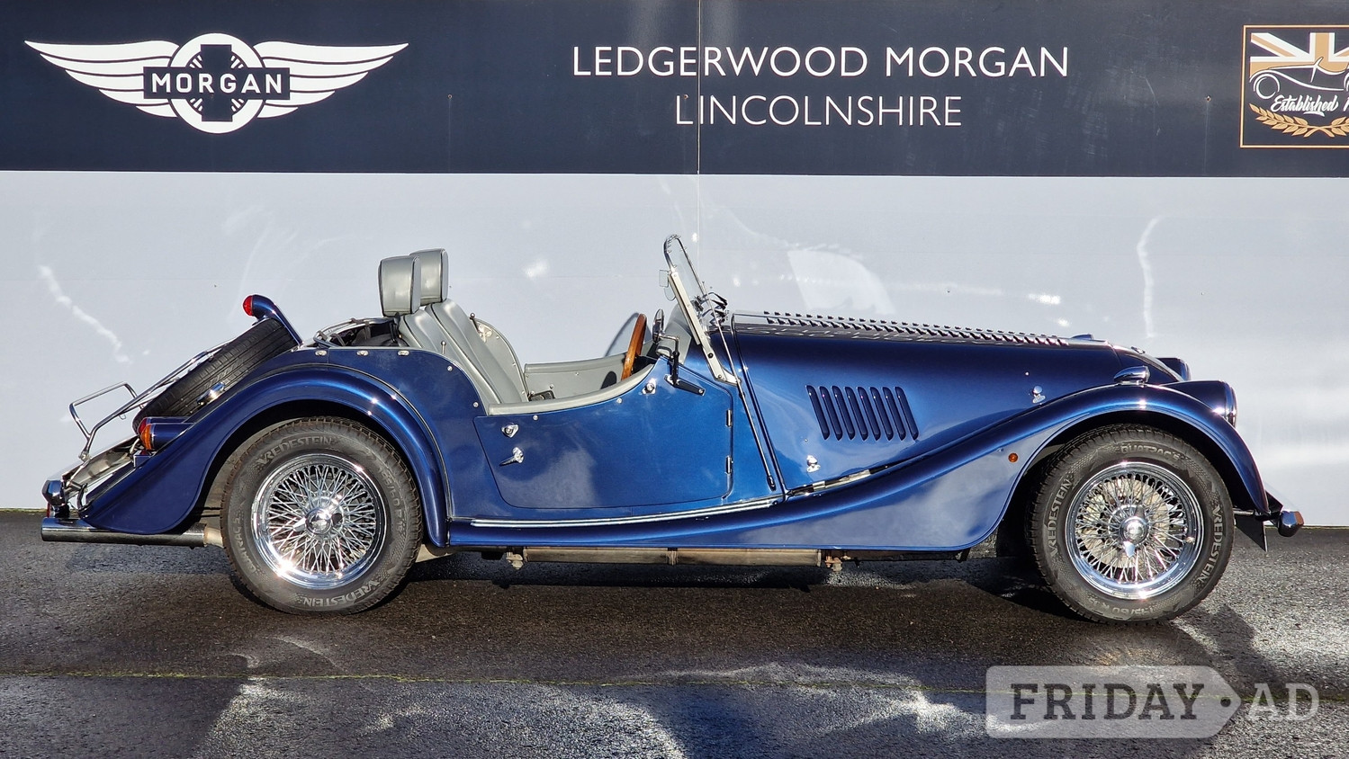 Morgan 4/4 Scunthorpe