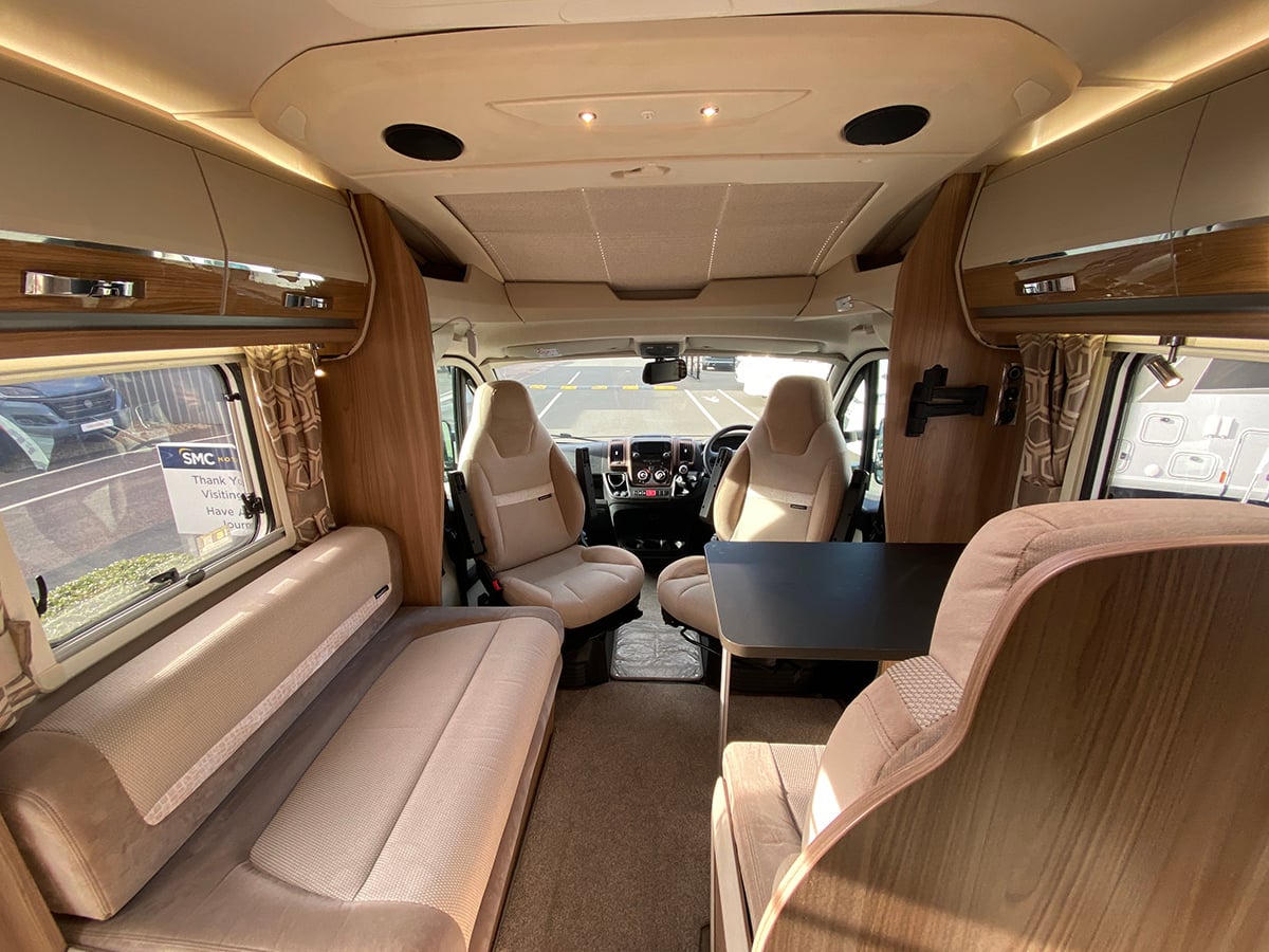 Swift Bessacarr 597 2021 for sale - Motorhomes & Caravans in Newark
