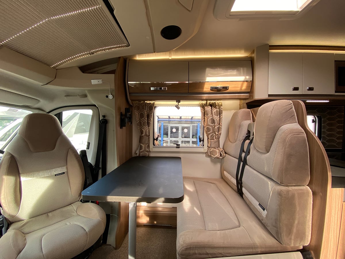 Swift Bessacarr 597 2021 for sale - Motorhomes & Caravans