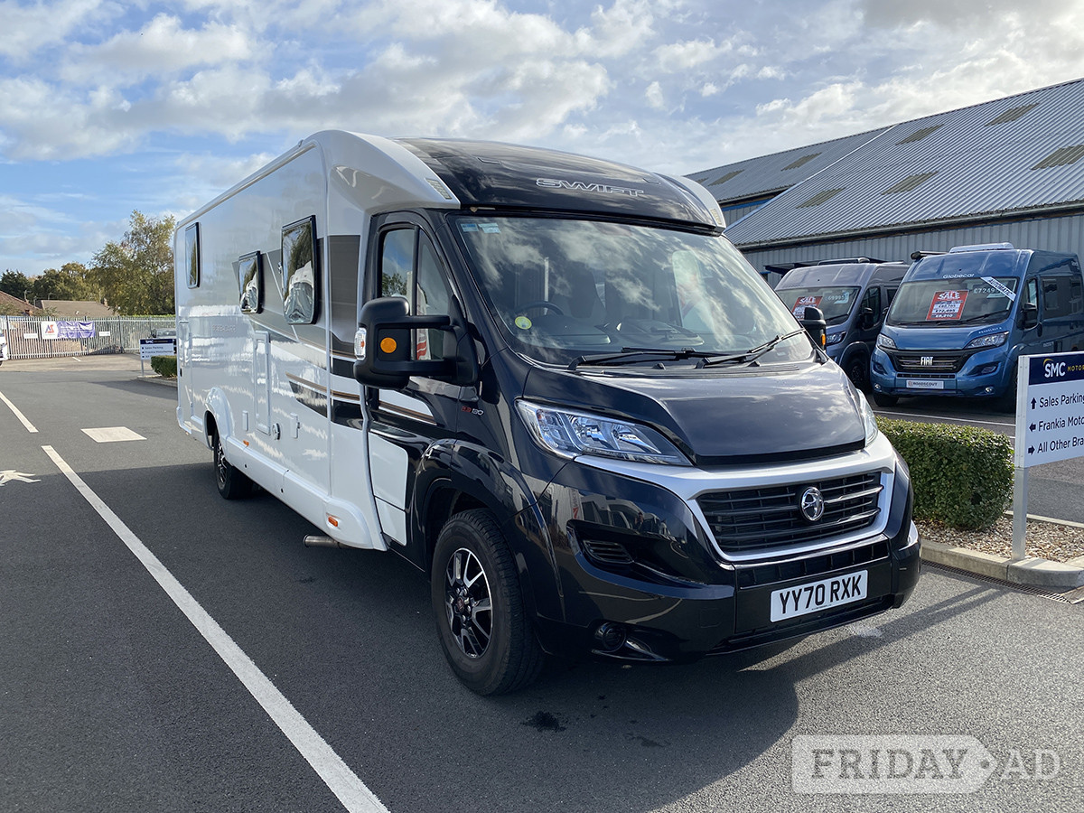 Swift Bessacarr 597 2021 for sale in Newark