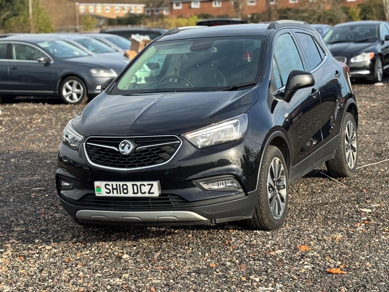 [ berth ]Vauxhall Mokka X