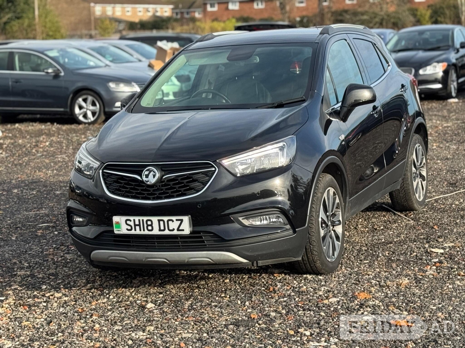 [ berth ]Vauxhall Mokka X