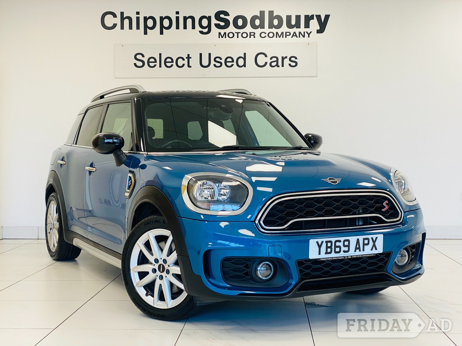 Mini Countryman 2019 in Bristol