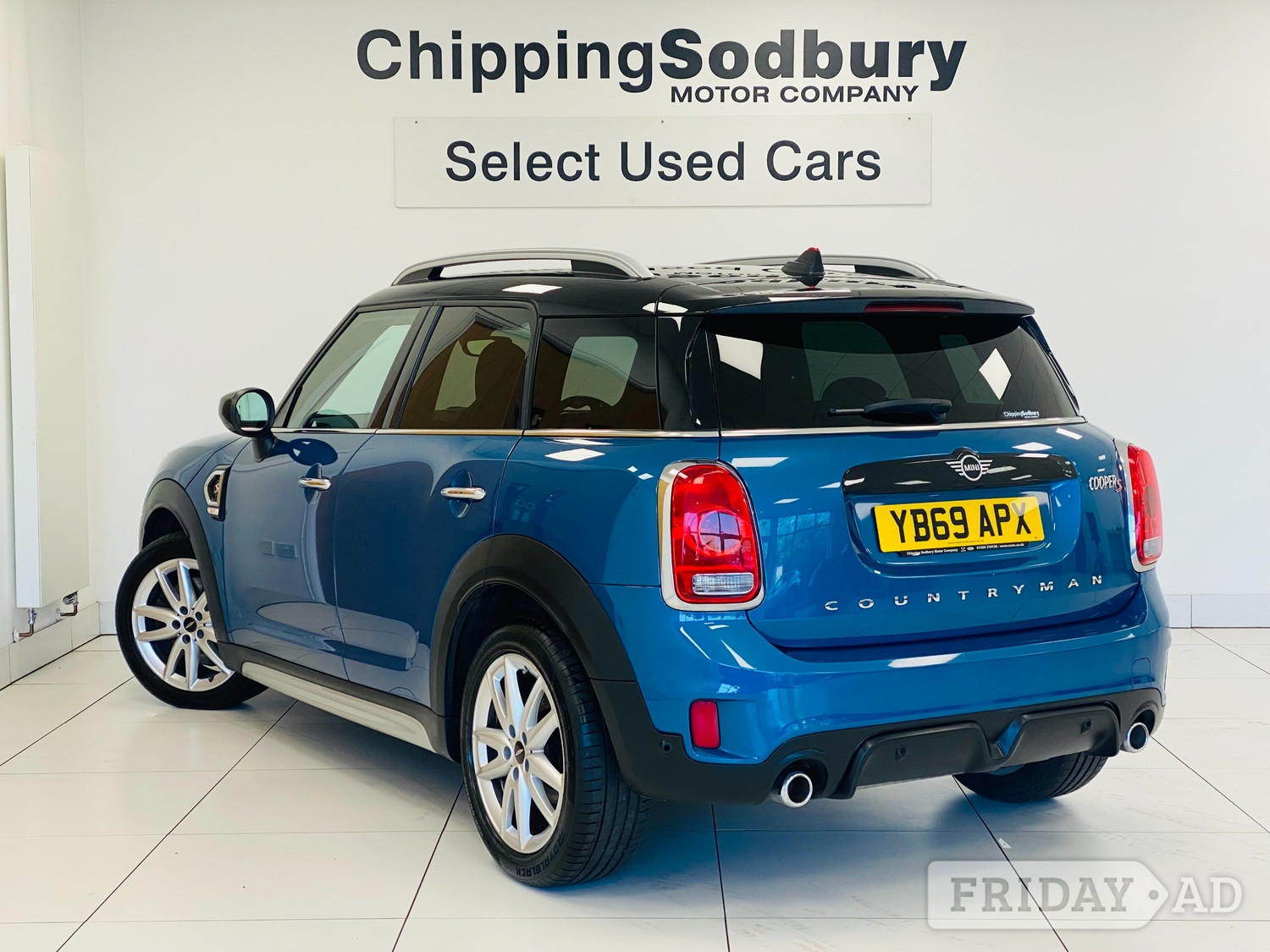 [ berth ]Mini Countryman