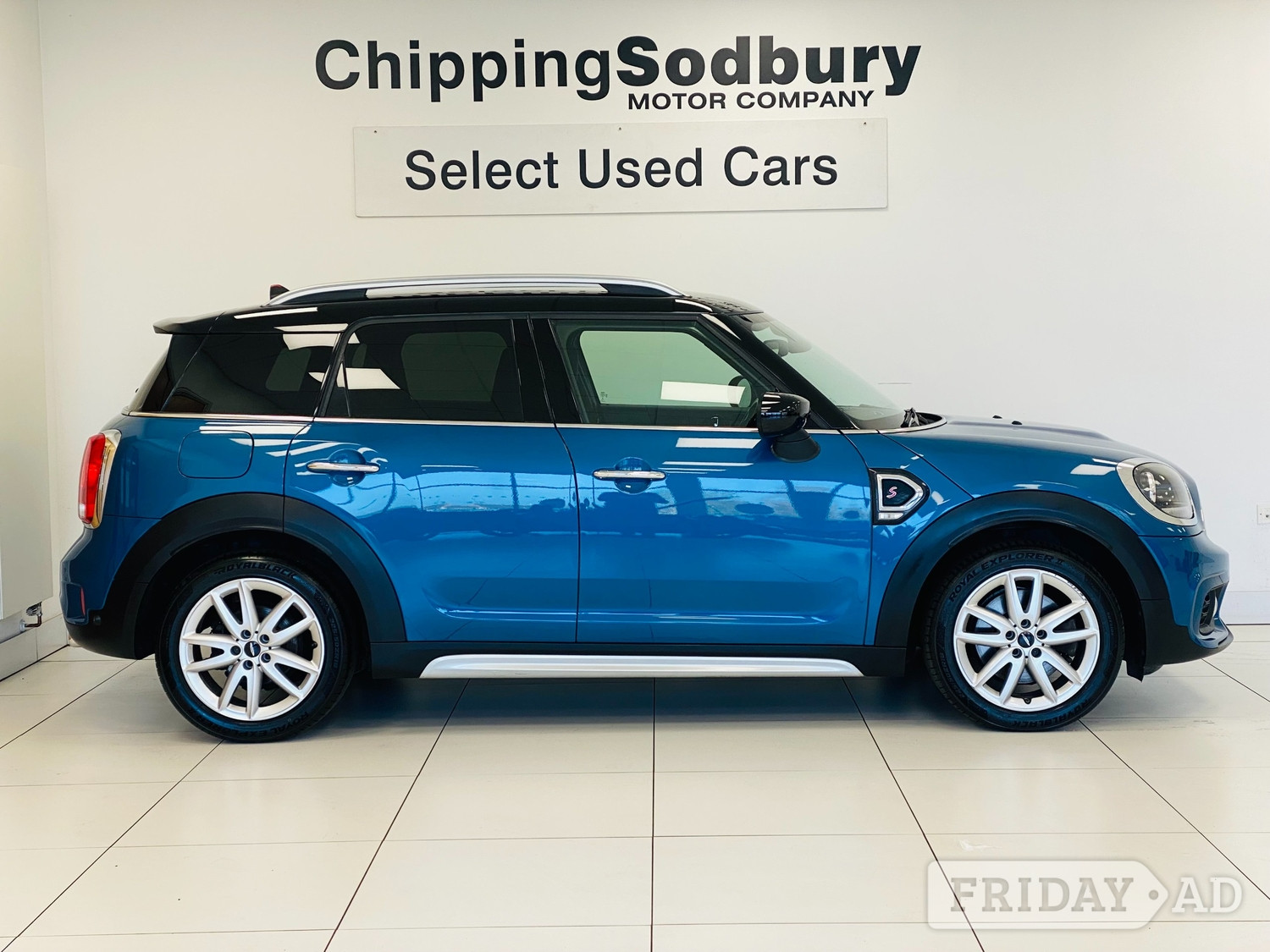 Mini Countryman 2019 - Cars