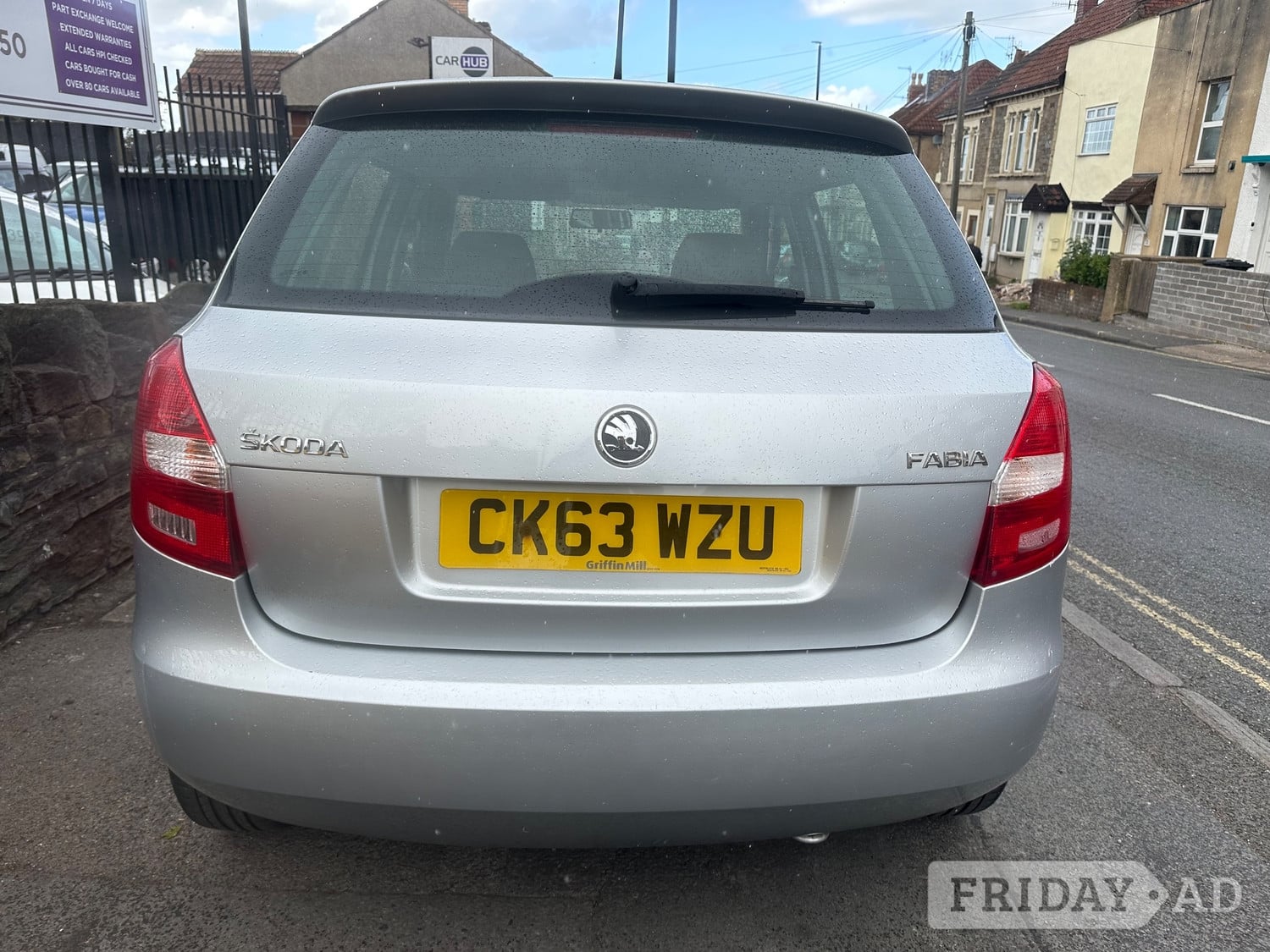 Skoda Fabia 2013 - Cars in Bristol
