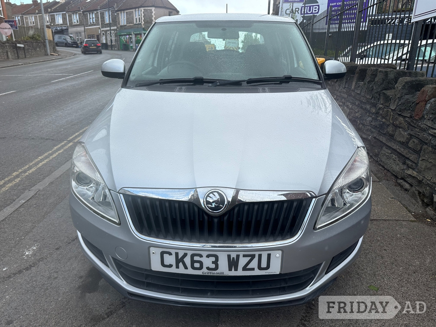 [ berth ]Skoda Fabia