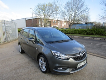 Vauxhall Zafira Tourer 2017