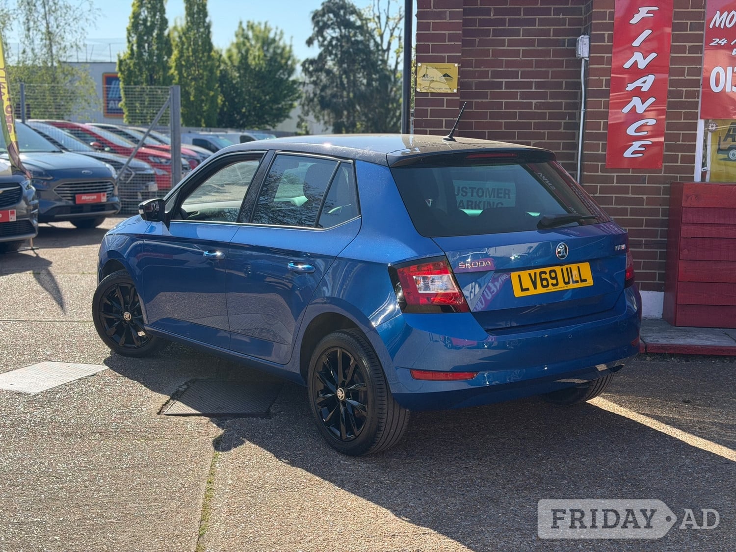 Skoda Fabia 2019 - Cars