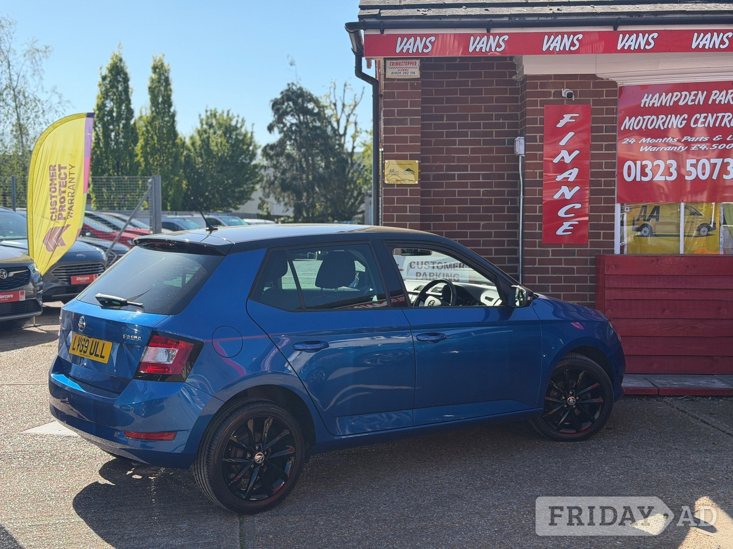 [ berth ]Skoda Fabia