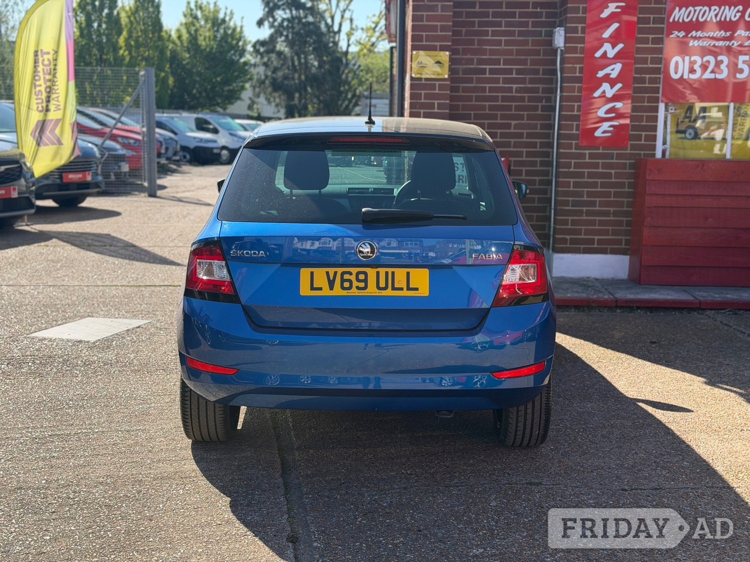 Skoda Fabia 2019 - Cars in Eastbourne