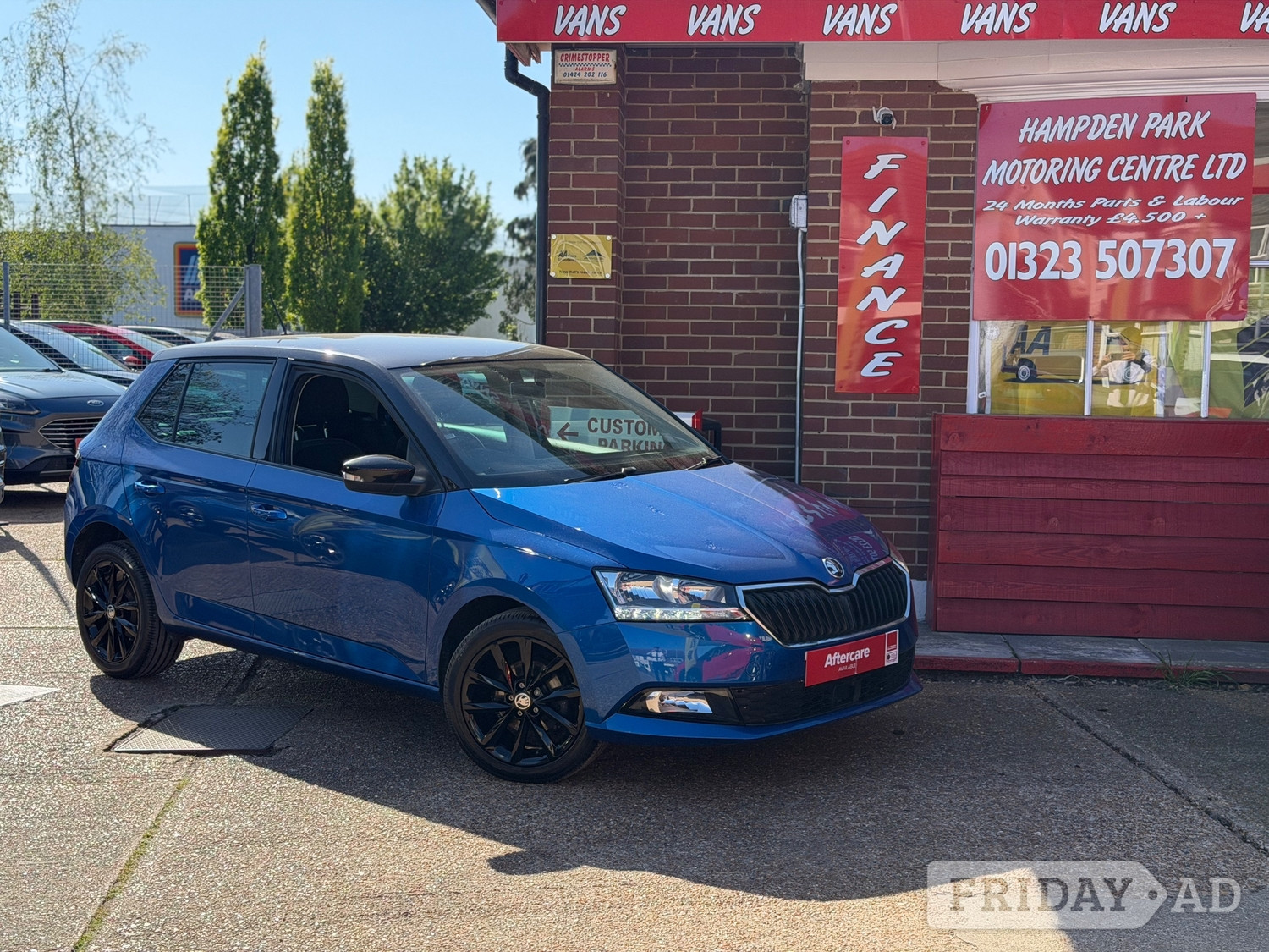 Skoda Fabia 2019 in Eastbourne