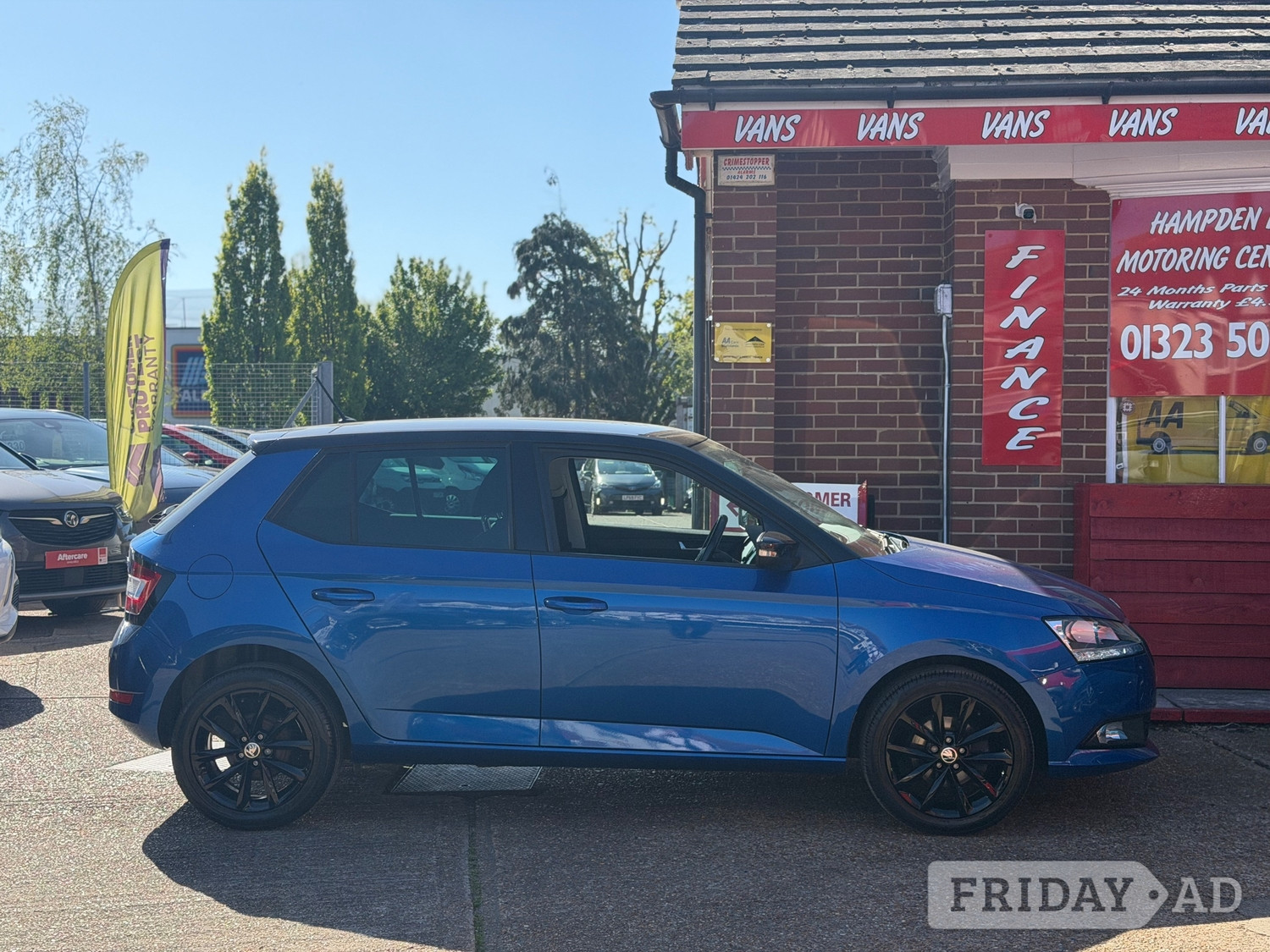 Skoda Fabia Eastbourne
