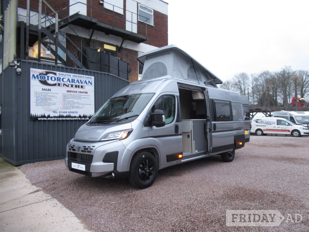 Auto-Trail Expedition 68 2026 for sale - Motorhomes & Caravans in Whitchurch
