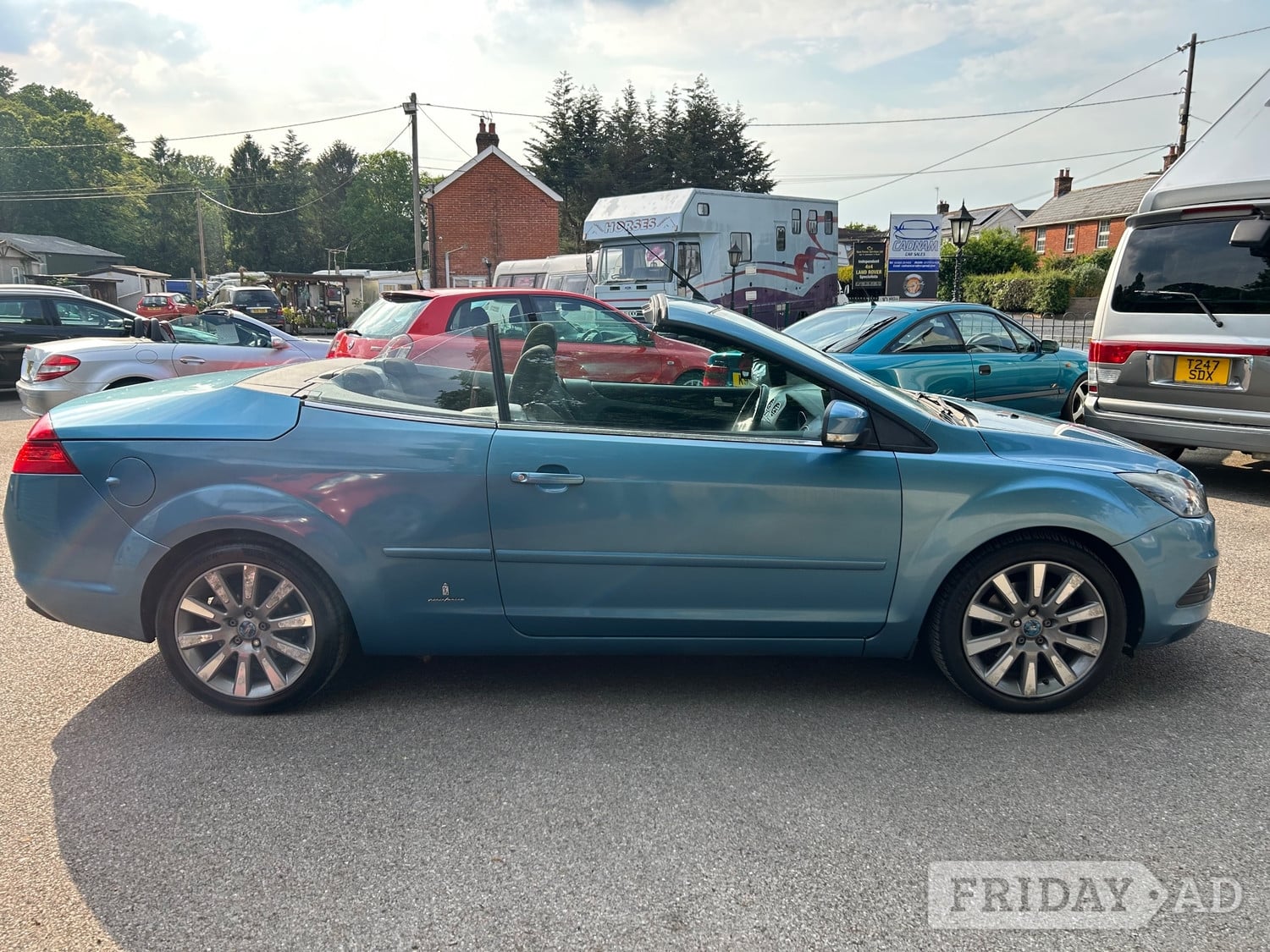 Ford Focus CC 2010 - Cars in Southampton