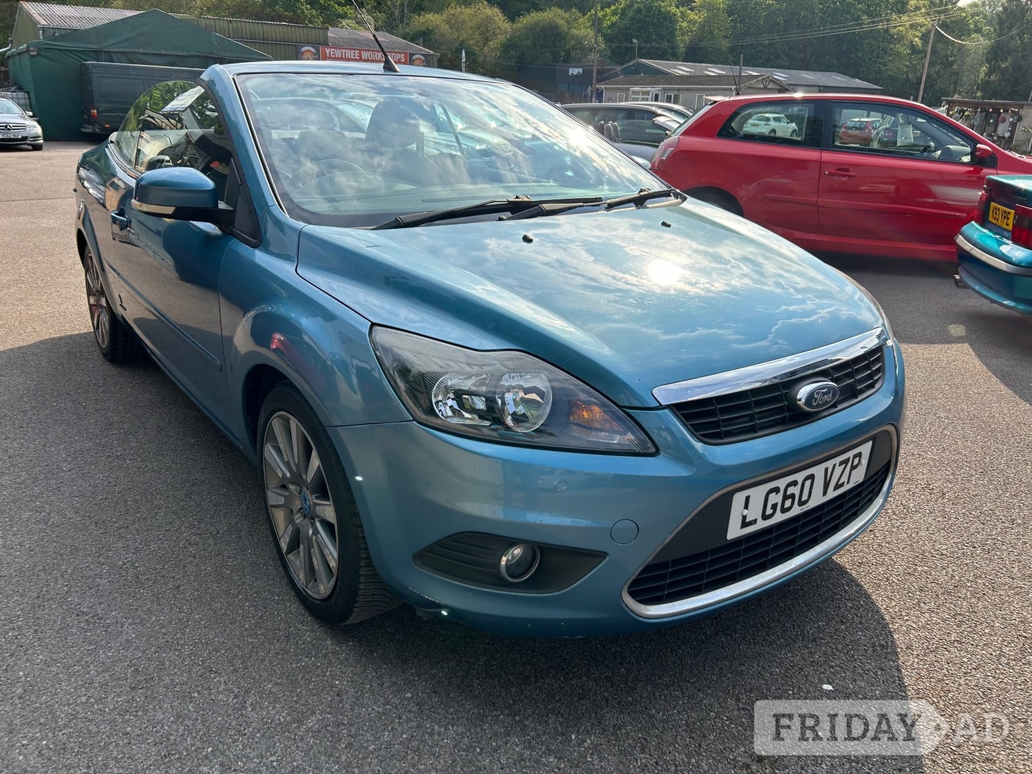 [ berth ]Ford Focus CC
