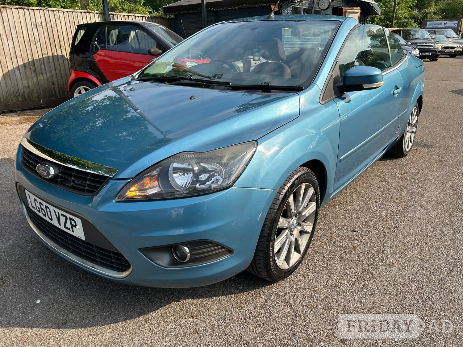 Ford Focus CC 2010 in Southampton
