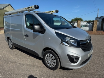 Vauxhall Vivaro 2019