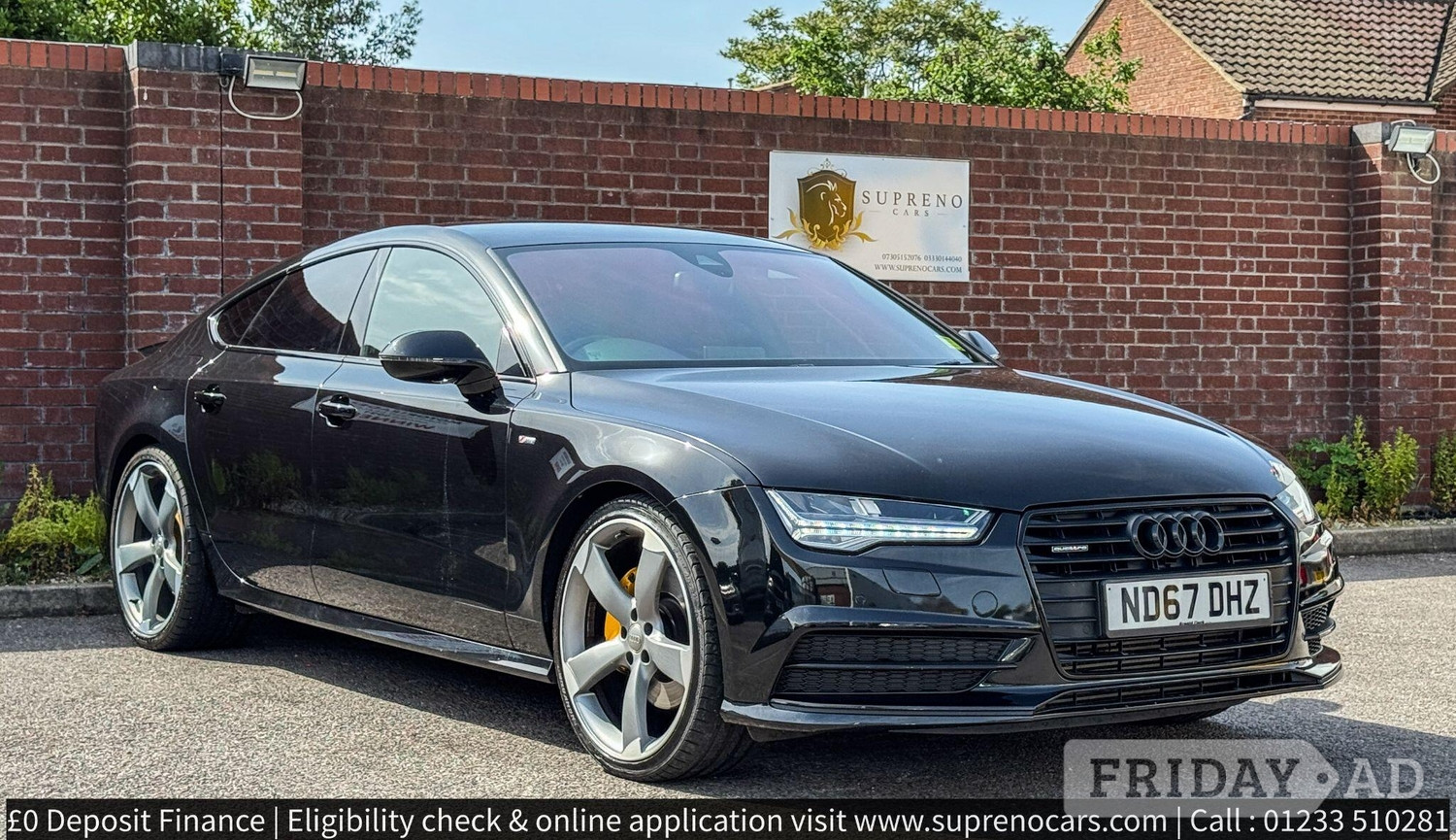 Audi A7 2017 - Cars in Ashford