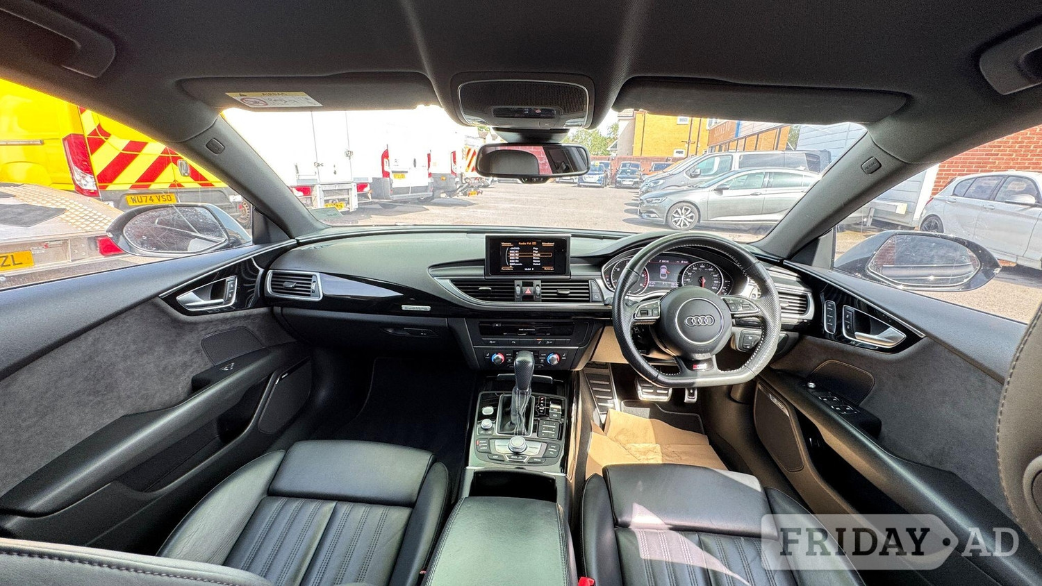 Audi A7 Ashford
