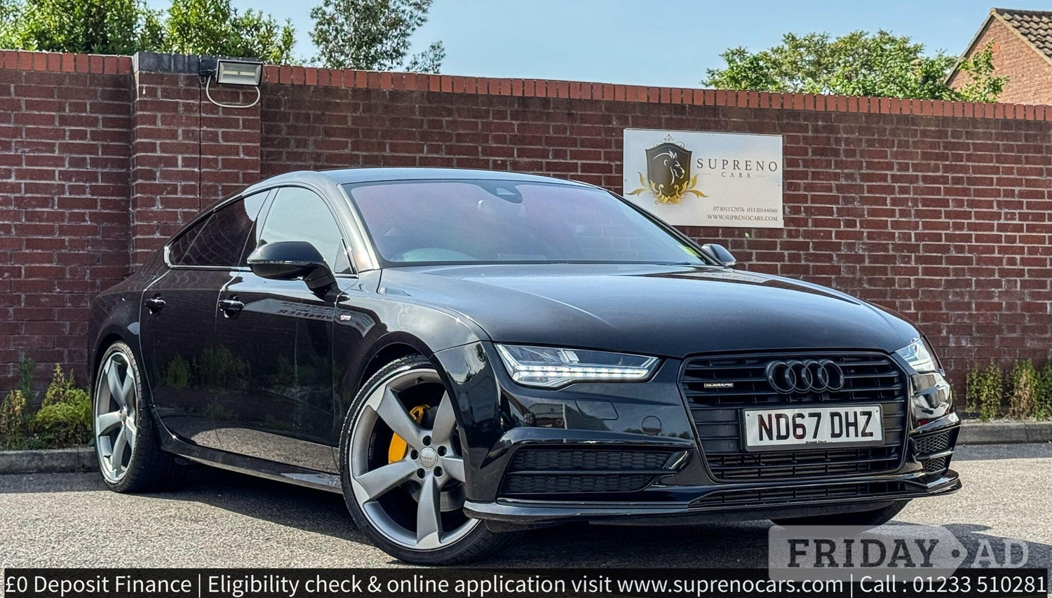 Audi A7 2017 in Ashford