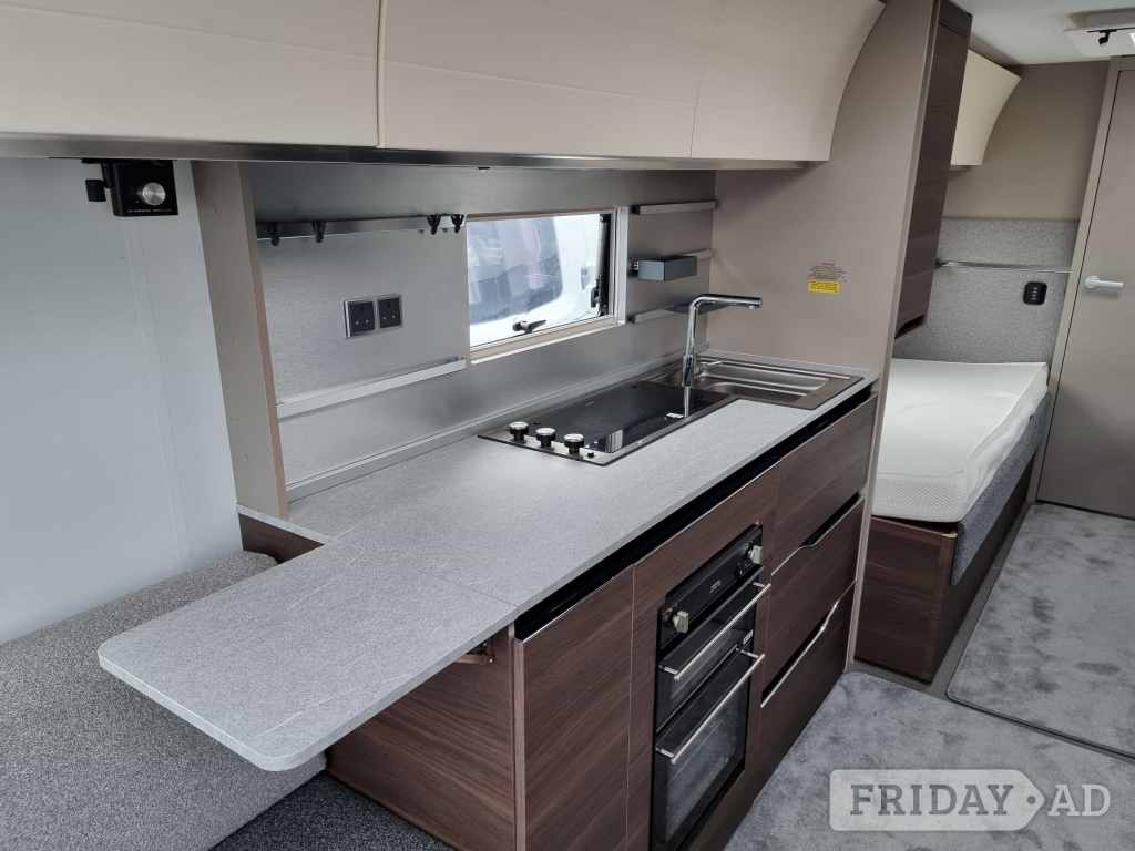 Adria Alpina 623 UL Colorado 2022 - Motorhomes & Caravans in Highbridge