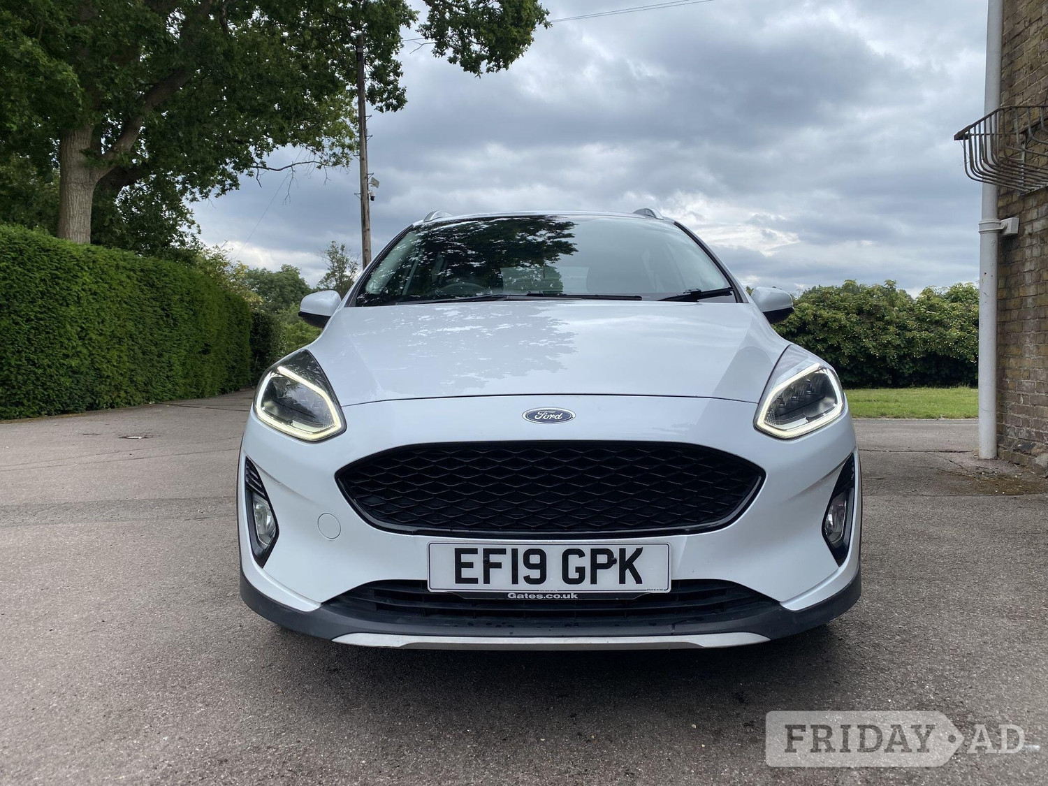 [ berth ]Ford Fiesta