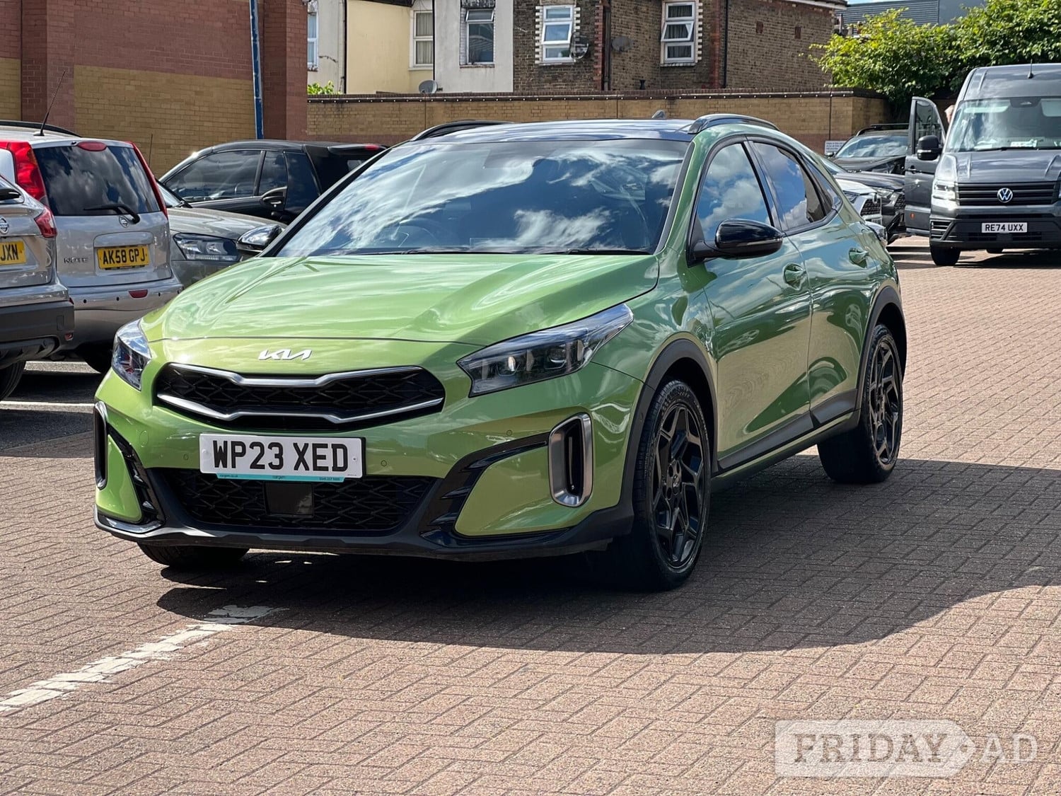 [ berth ]Kia XCeed