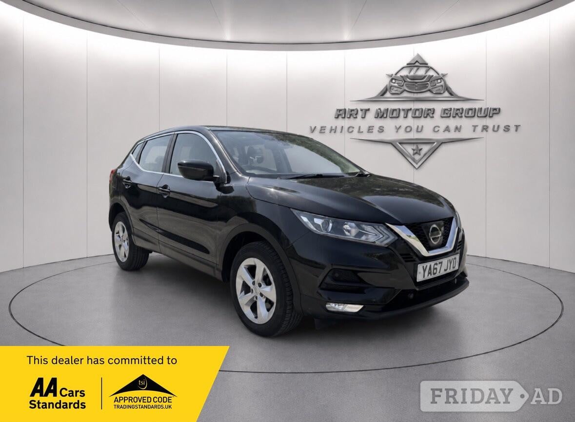 Nissan Qashqai 2017 in Hengoed