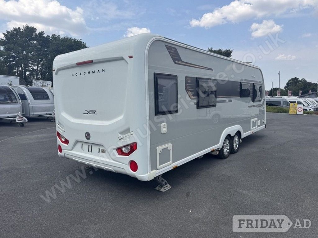 Coachman Laser Xcel 875 Exeter
