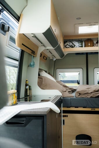 Sunlight Ibex 604 D, (2026)  Campervan for sale