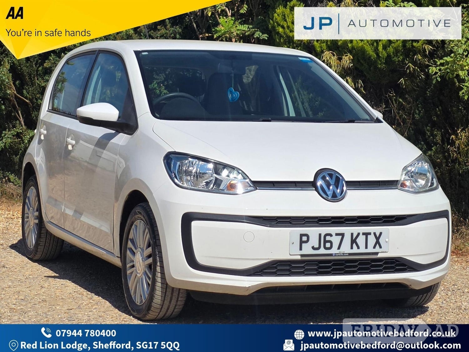Volkswagen UP! 2017 in Shefford