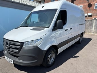 Mercedes-Benz Sprinter 2021
