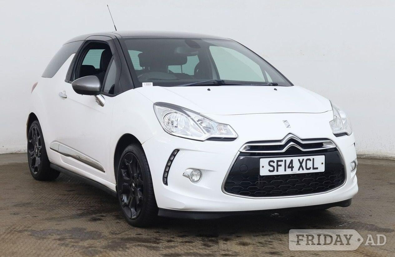 [ berth ]Citroen DS3