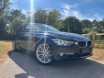 BMW 3 Series 2015