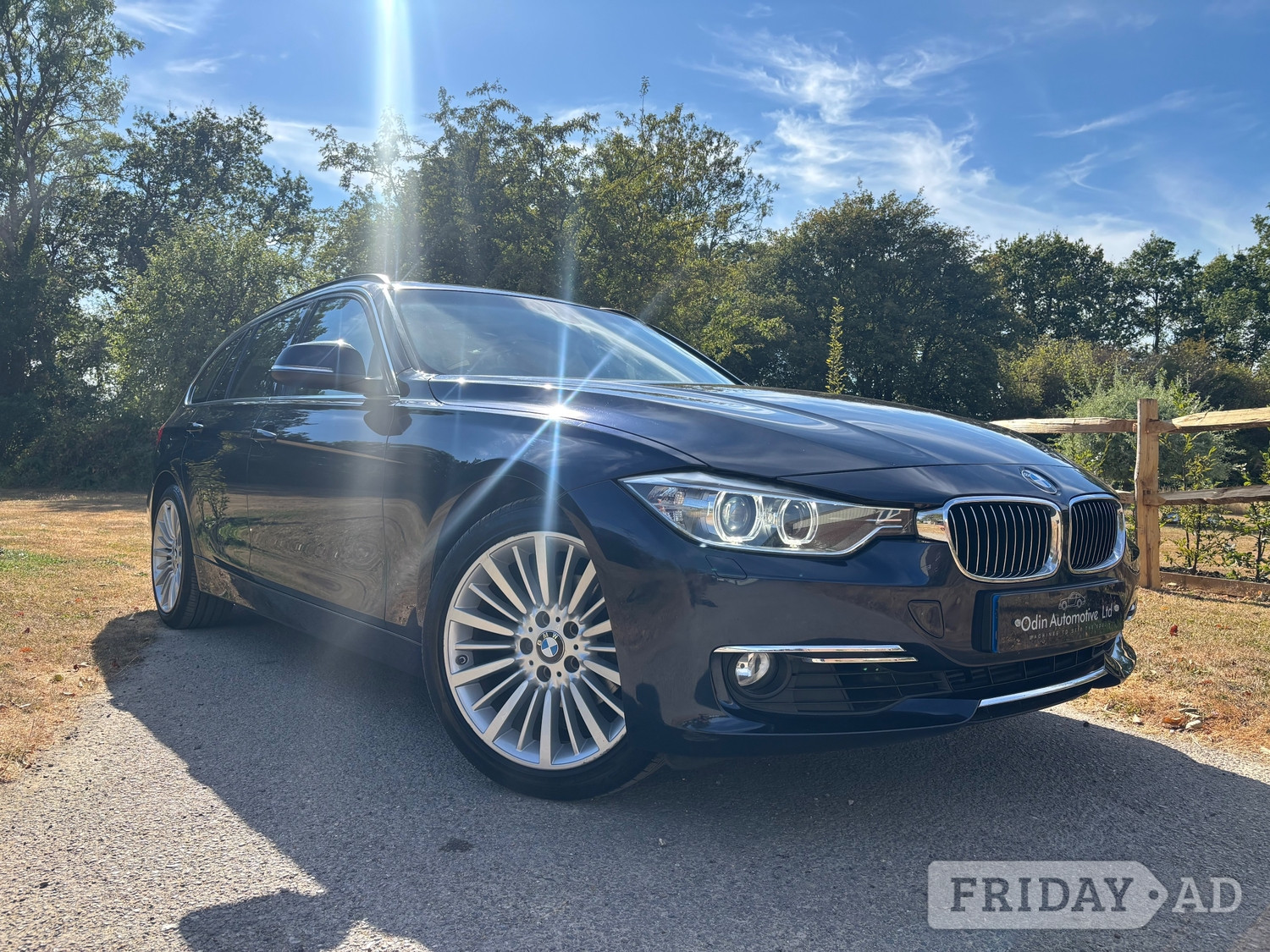 BMW 3 Series 2015 in Dorking