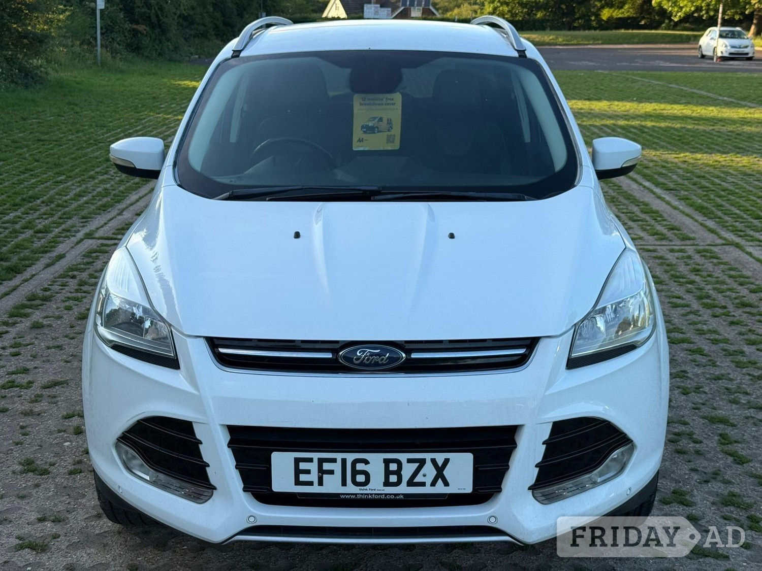 [ berth ]Ford Kuga