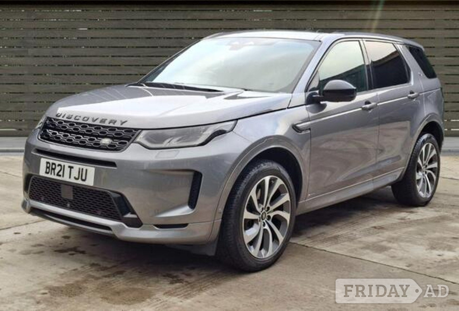 Land Rover Discovery Sport 2021 - Cars