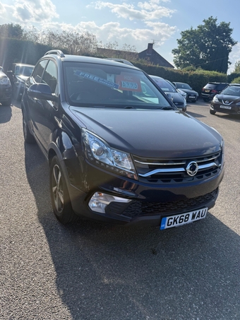Ssangyong Korando 2018